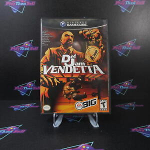 Def Jam Vendetta Nintendo Gamecube - Game & Case