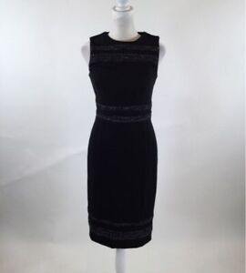 White House Black Market Black Casual Dress - Size 00