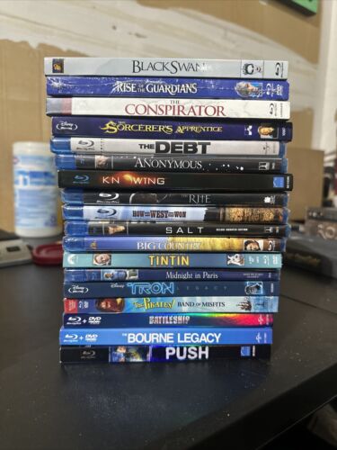 New ListingLot Of 18 New Sealed Blu-ray Movies