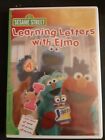 Sesame street Learning Letters With Elmo (DVD)