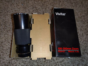 VIVITAR 80-200mm 1:4.5 MC ZOOM Lens M/MD Made in Japan