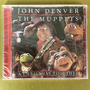 John Denver & The Muppets A Christmas Together holiday music CD new & sealed