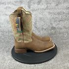 Ariat Boots Men's Size 13 D Pull On Square Toe Western Brown Leather