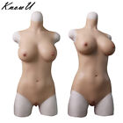 KnowU Silicone Full Body Suit C D E Cup Breast Forms Transgender Crossdresser
