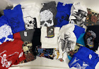 6 X  Gothic n Skeletons Punk  Creepy T-shirts Bundle  $3.50 EACH