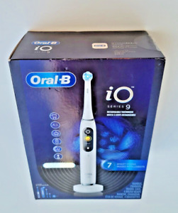 NEW SEALED Oral-B iO Series 9 Connected Rechargeable Electric Toothbrush - White