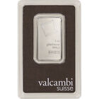 1 oz Platinum Bar - Valcambi Suisse - 999.5 Fine in Sealed Assay