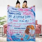 Best Friend Blanket for Women Ultra Soft Sister Blanket Friendship Gifts Bestie