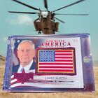 Decision 2020 James Mattis FLAG PATCH RED FOIL 1/1 ULTRA RARE #GBA-24 Not Update