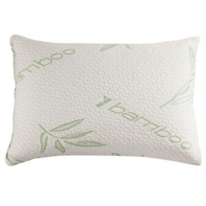 Memory Foam Pillow King Queen Bamboo Shredded  Hypoallergenic Pillow