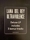 Replacement Hype Sticker for Lana Del Rey Ultraviolence Deluxe Edition