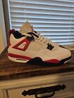 Jordan 4 Retro Mid Red Cement Size 13 VNDS
