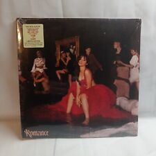 Camila Cabello Romance LIMITED EDITION Translucent Red/Etched Vinyl with extras!
