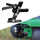Adjustable Steel Lawn Garden Tractor Hitch For John Deere Cub Cadet Craftsman
