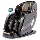 4D Full Body Zero Gravity Recliner Massage Chair SL Track AI Voice Heat 24 Modes