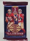2023 PANINI ILLUSIONS HOBBY BOX ONE (1) SINGLE PACK OF FOOTBALL CARDS NFL ROOKIE