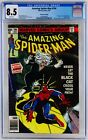 Amazing Spider-Man #194 CGC 8.5 White Pages Newsstand First Black Cat Appearance
