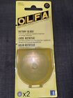 Olfa 45MM Replacement Rotary Cutter Blade Package of 2