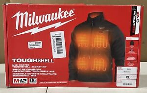 Open Box Milwaukee Tool 204B-21Xl M12 Heated Toughshell Jacket