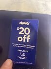 CHEWY.COM $20 OFF $49 COUPON expires 7/31/24 GET CODE TODAY