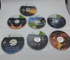 Halo Game Lot of 7: Xbox Xbox 360 Xbox One Halo 1 2 3 4 Reach Wars Tested Work