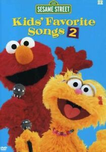 Sesame Street Kids Favorite Songs: Volume 2 DVD Kids Family Movie (AMAZING DVD I