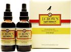 Twin Pack J.CROW'S® 2% Lugol's Iodine Solution, Iodine + Potassium Iodide