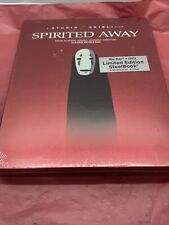 New Spirited Away / NEW anime on Blu-ray & DVD from G Kids Steelbook Sealed