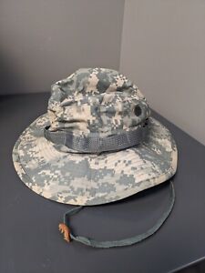 Original Army Issue Digicam Boonie Hat - Military Issue - USGI - Made in USA