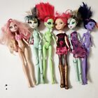 6 Lot Monster High Ever After Dolls & Clothes as pictured used+ 2 hands added 📸