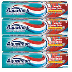 4 Pack - AquaFresh Cool Mint Toothpaste Cavity Protection 5.6 Oz Each