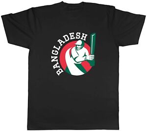 Cricket Bangladesh Sports Mens Unisex T-Shirt Tee Gift