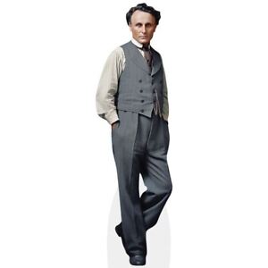 Harry Houdini (Waistcoat) Life Size Cutout
