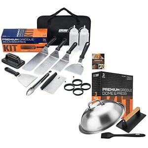 OUII Flat Top Griddle Accessories Set for Blackstone and Camp Chef Griddle 14...