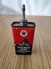 vintage Texaco Lead Top oiler can gas advertising service station graphics