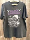 Vintage 80s Black Sabbath Band Tee, Band Heavy Metal Shirt YG5687