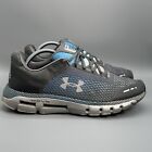 Under Armour HOVR Infinite 3021395-101 Grey Blue Athletic Running Shoes Mens 11