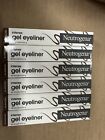 6 Packs Neutrogena Intense Gel Eyeliner Dark Brown 30 Water Resistant