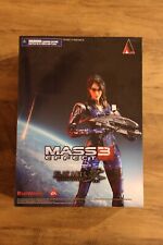 Mass Effect Ashley Williams Play Arts Kai Figure New In Box