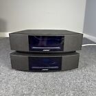 BOSE WAVE MUSIC SYSTEM IV CD PLAYER AM/FM Cracked Screen For Parts As Is