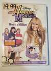 Hannah Montana: One in a Million (DVD, 2008)