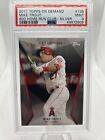 New Listing2017 Topps On Demand Mike Trout 600 Home Run Club Silver 2/5 PSA 9 Angels