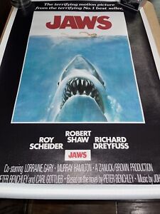 Jaws Movie Poster 20