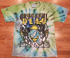 Online Ceramics x Grateful Dead Shirt Size L Tie Dye Double Sided Preowned 2019