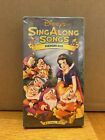 *NEW*Disneys Sing Along Songs - Snow White: Heigh-Ho (VHS, 1994), Factory Sealed