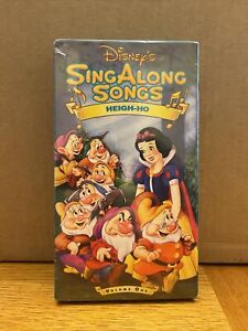 New Listing*NEW*Disneys Sing Along Songs - Snow White: Heigh-Ho (VHS, 1994), Factory Sealed
