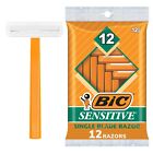 BIC Sensitive Shavers - Pack of 12