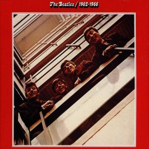 The Beatles: 1962-1966 (The Red Album) - Audio CD By The Beatles - VERY GOOD