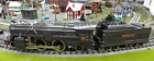 MTH Standard Gauge -0 Tinplate 392 Pennsylvania Steam Locomotive light run time