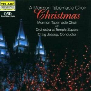 A Mormon Tabernacle Choir Christmas - Audio CD - VERY GOOD